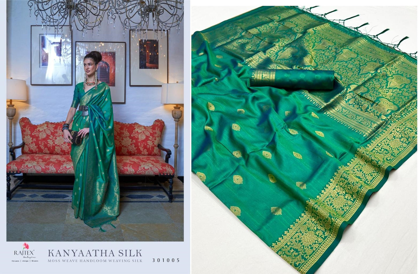 301005 Kanyaatha Silk Rajtex Sarees
