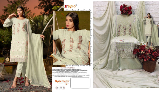 C-1305-D Fepic Pakistani Salwar Suits