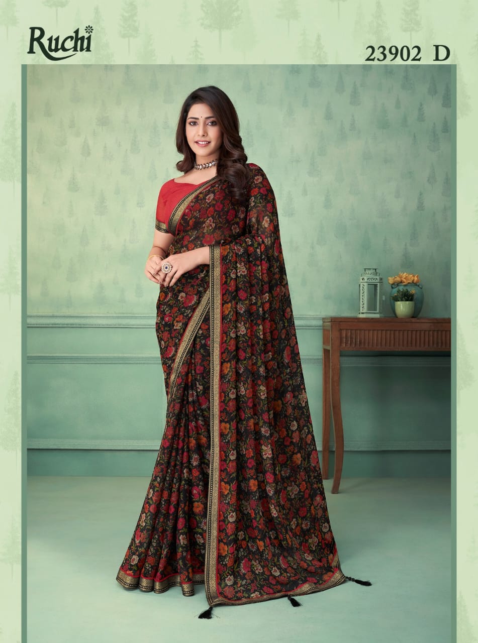 23902D Vaani Ruchi Sarees