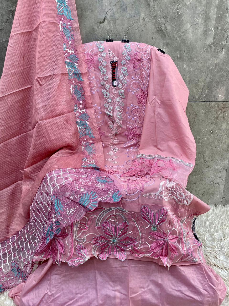 323 Hoor Tex Cotton Pakistani Salwar Suits