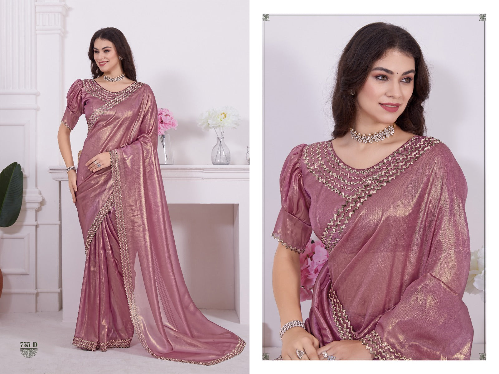 755D Mehek Sarees