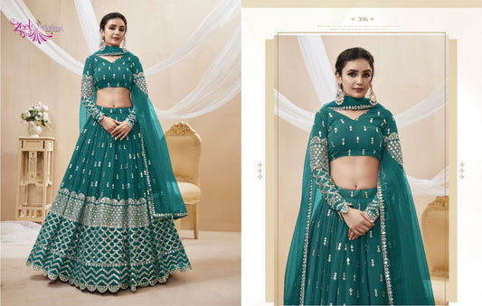 306 Expression Vol 1 Zeel Lehenga Choli