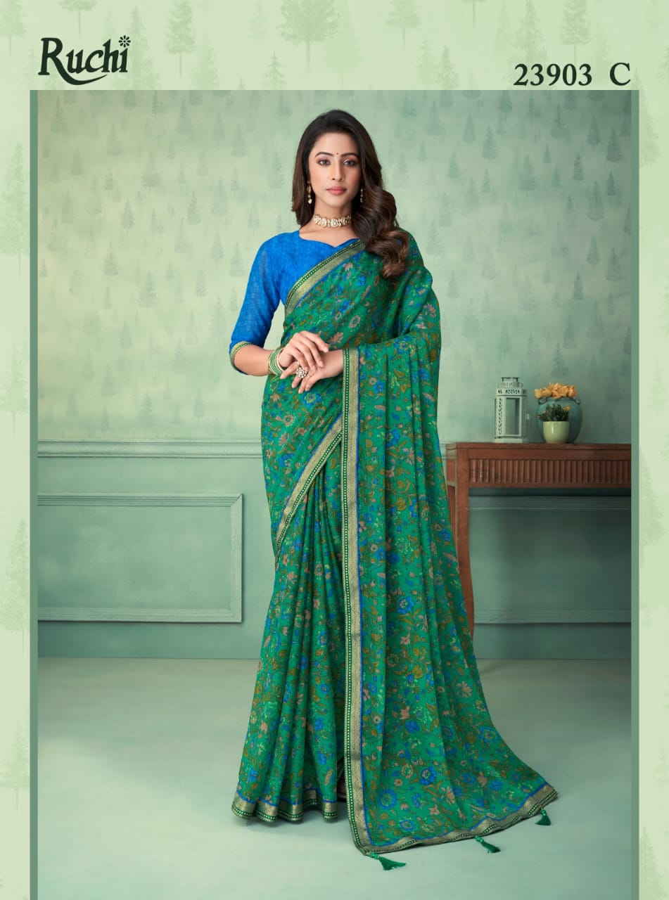 23903C Vaani Ruchi Sarees