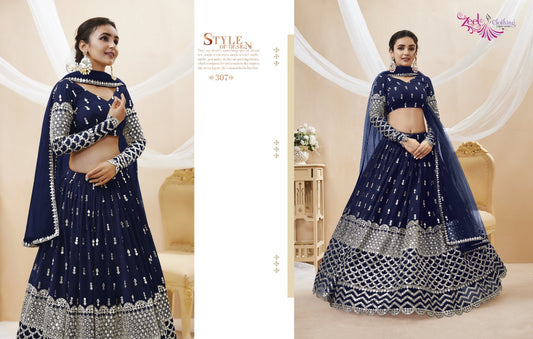 307 Expression Vol 1 Zeel Lehenga Choli