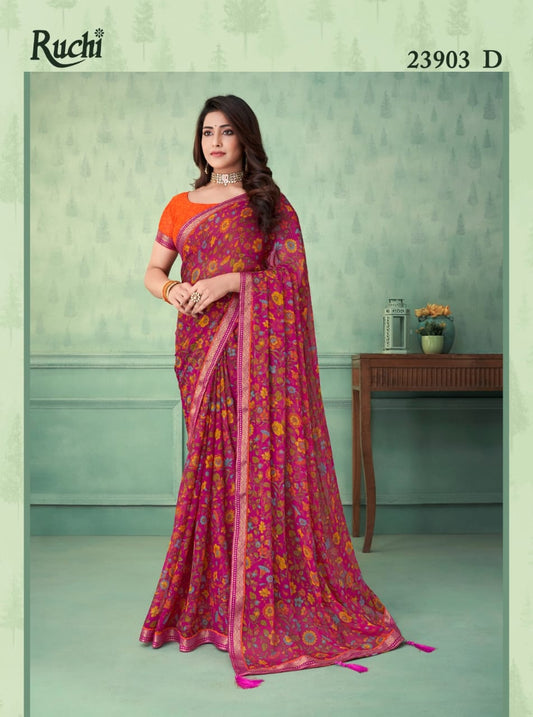 23903D Vaani Ruchi Sarees