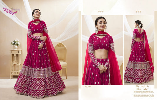 310 Expression Vol 1 Zeel Lehenga Choli