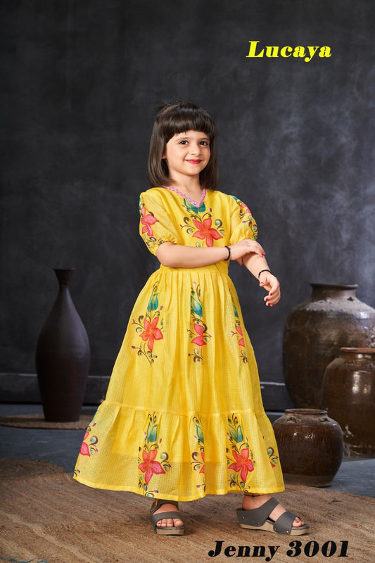 3001 Jenny Vol 3 Lucaya Girls Gown