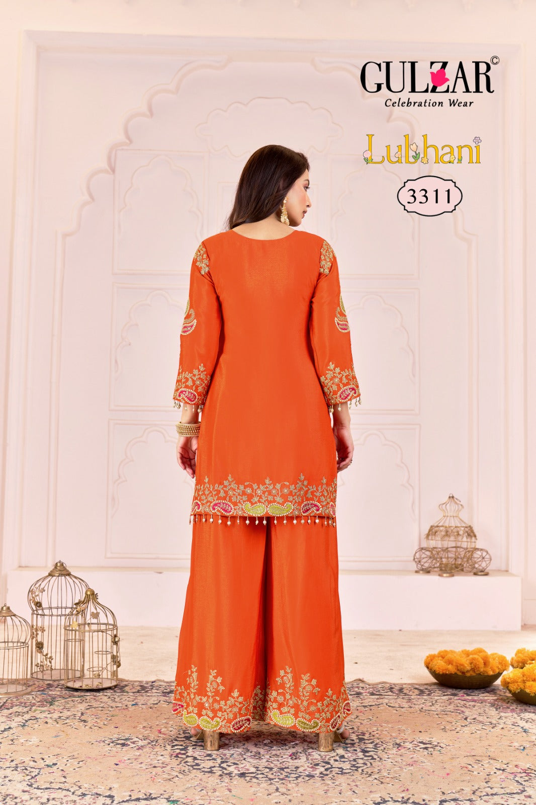 3311 Lubhani Gulzar Premium Chinon Readymade Suits