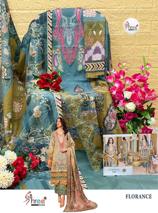 3058-Florance Shree Fabs Pakistani Salwar Suits