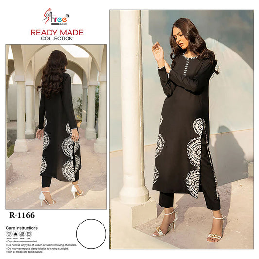 R-1166 Shree Fabs Kurti Pant Set