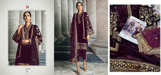 1171-B Deepsy Pakistani Salwar Suits