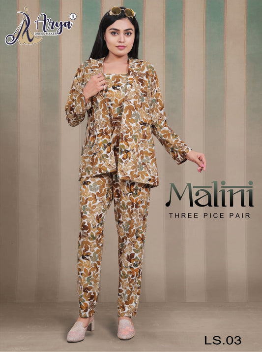 Malini 03 Adm Co Ord Set