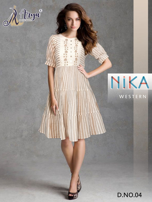 Nika 04 Adm Western Dress