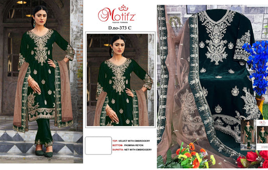 373C Motifz Pakistani Salwar Suits