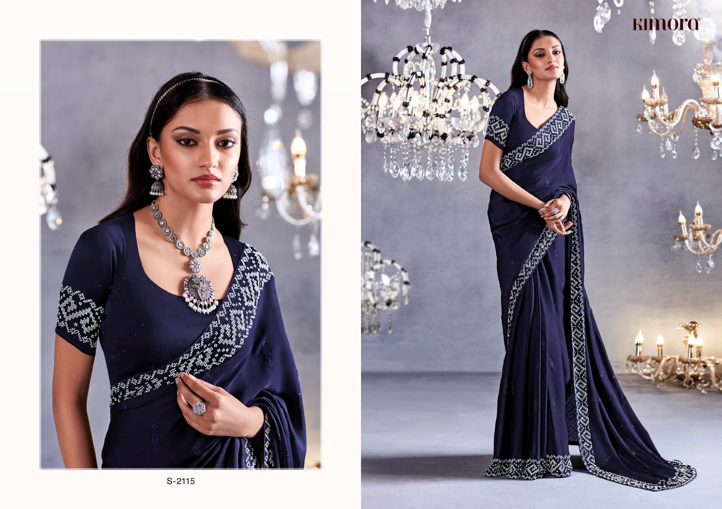 2115 Zarkan Kimora Sarees