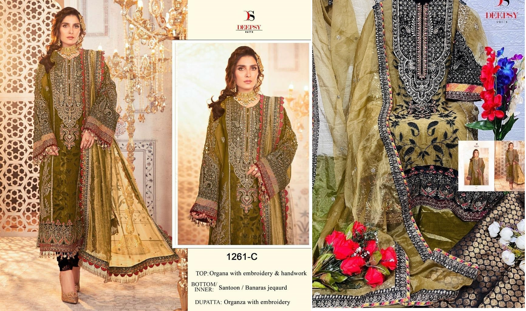 1261C Deepsy Pakistani Salwar Suits