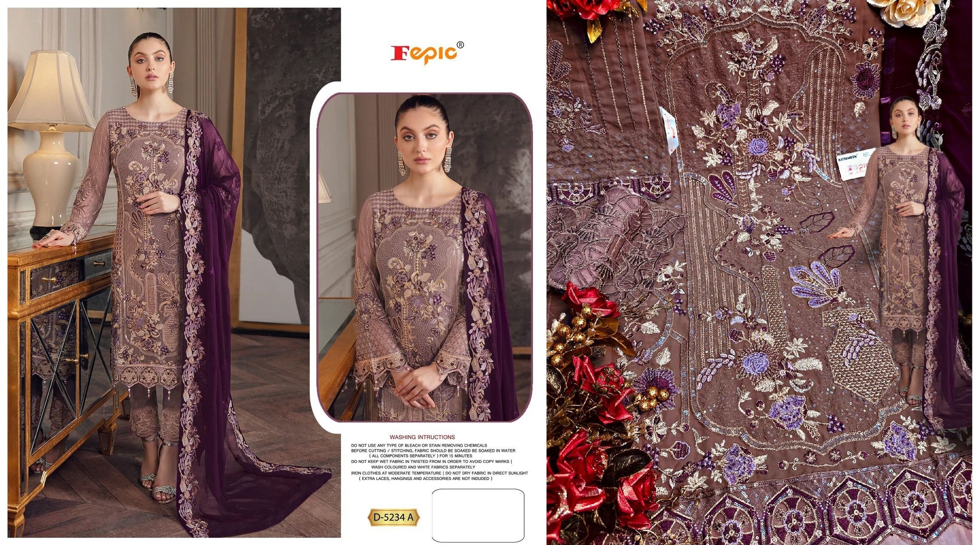 5234A Fepic Pakistani Salwar Suits