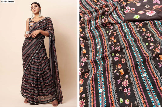 338 Bt Sarees