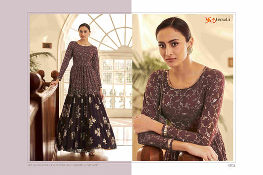 4702 Flory Vol 18 Shubhkala One Piece