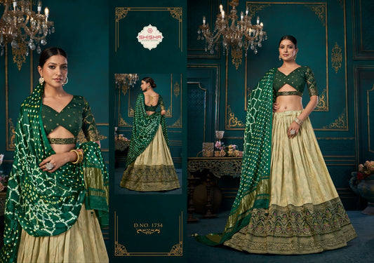 1754 Vol 3 Shisha Lehenga Choli