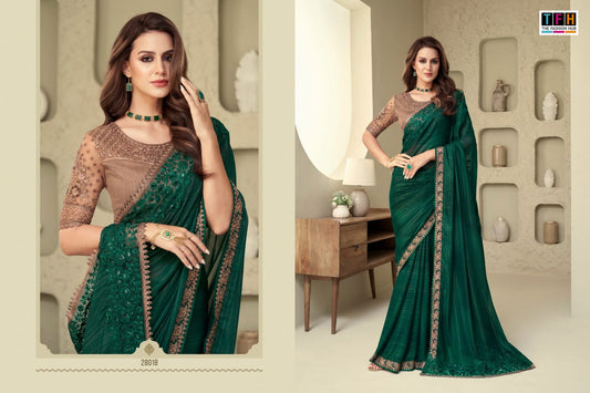 28018 Silver Screen Vol 18 Tfh Sarees