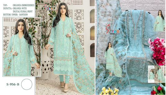 956B Shree Fabs Pakistani Salwar Suits