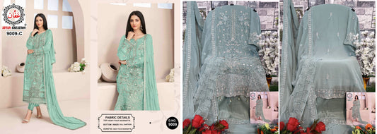 9009C Affan Creation Pakistani Salwar Suits