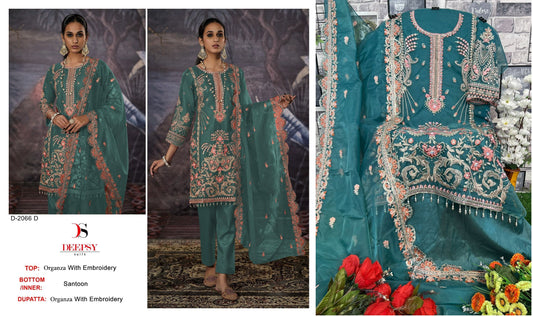 2066D Deepsy Pakistani Salwar Suits