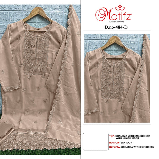 484D Motifz Pakistani Salwar Suits