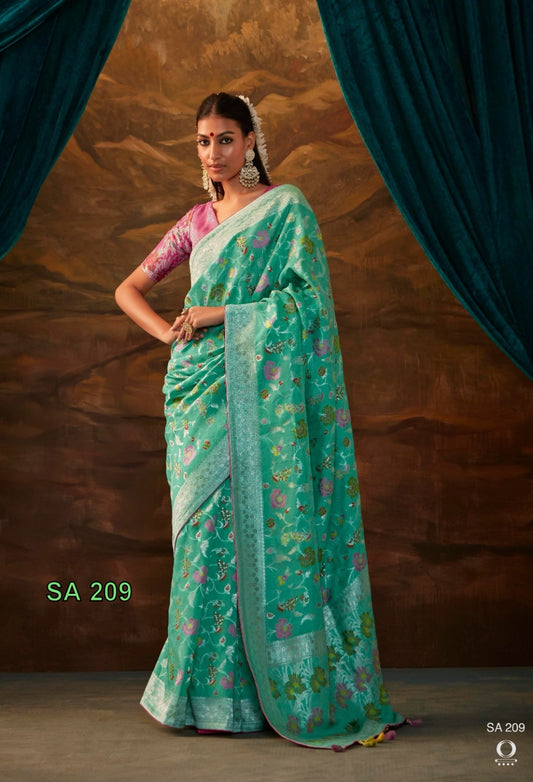 209 Sakhi Sindhuri Sarees