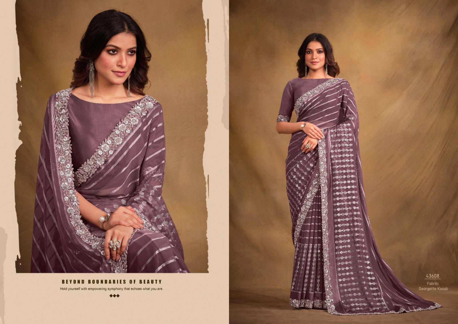 43608 Mahitha Mahotsav Sarees