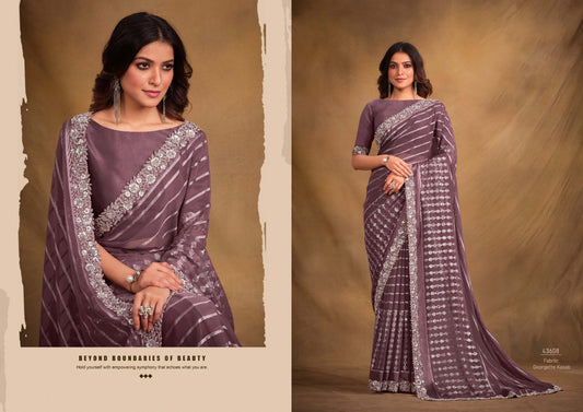 43608 Mahitha Mahotsav Sarees
