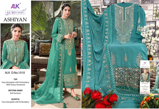 1010 Alk Pakistani Salwar Suits