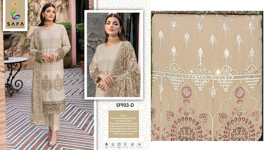 903D Safa Creation Pakistani Salwar Suits