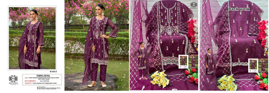 304A Mushq Pakistani Salwar Suits