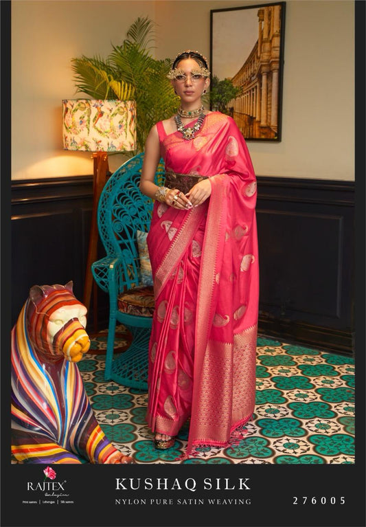 276005 Kushaq Rajtex Sarees