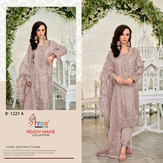 1227A Shree Fabs Pakistani Readymade Suits