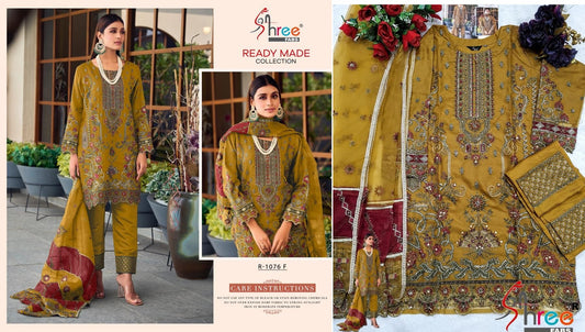 1076F Shree Fabs Pakistani Readymade Suits