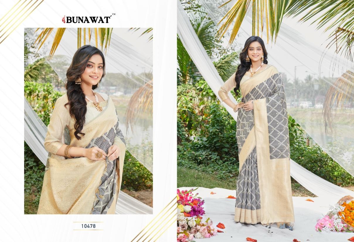 10478 Ahana Bunawat Sarees