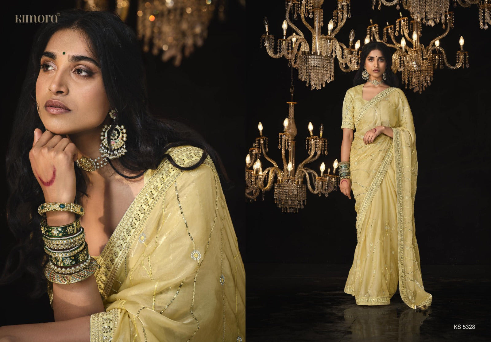 5328 Kajal Vol 14 Kimora Sarees