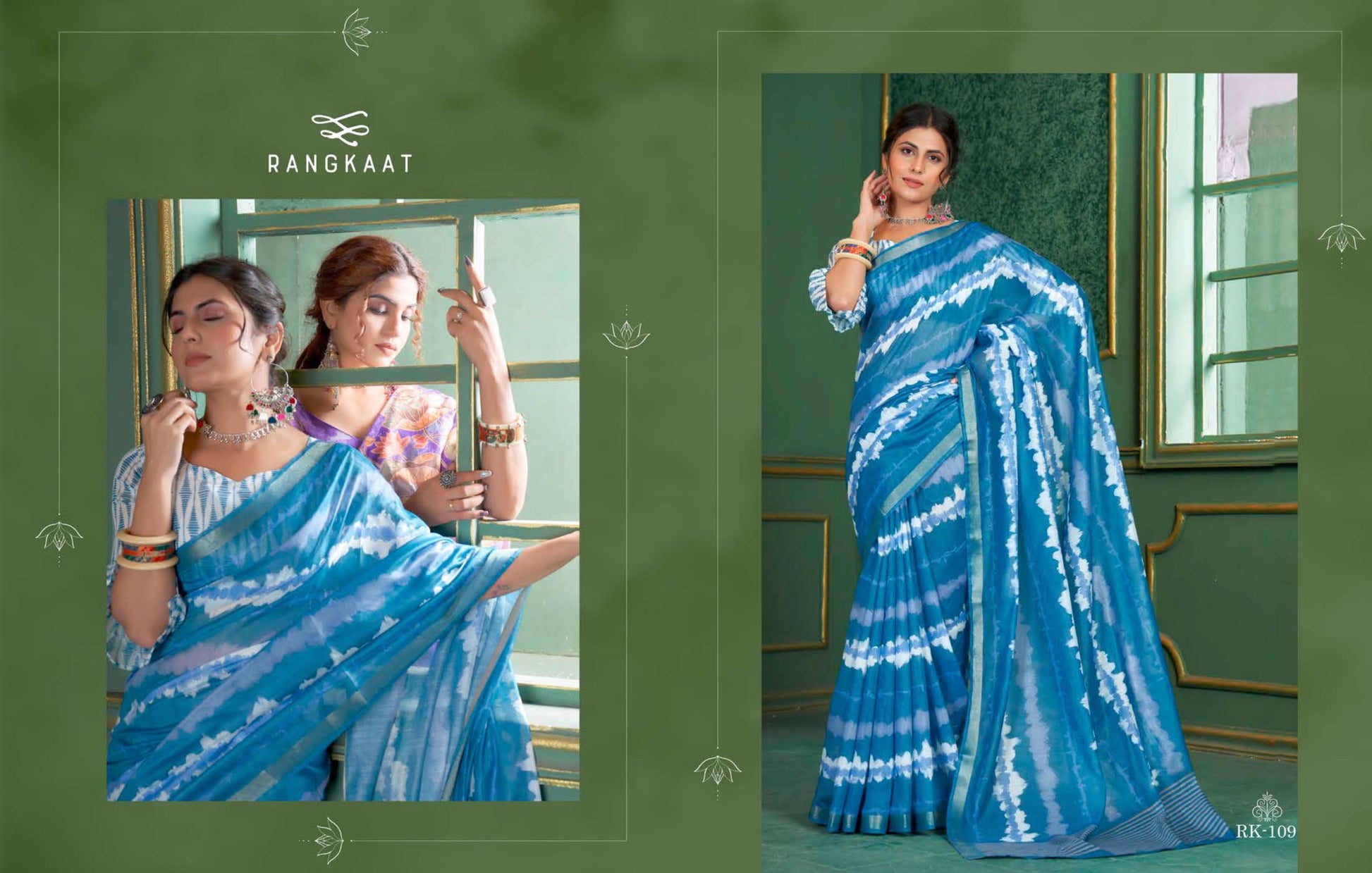 109 Rangkaat Sarees