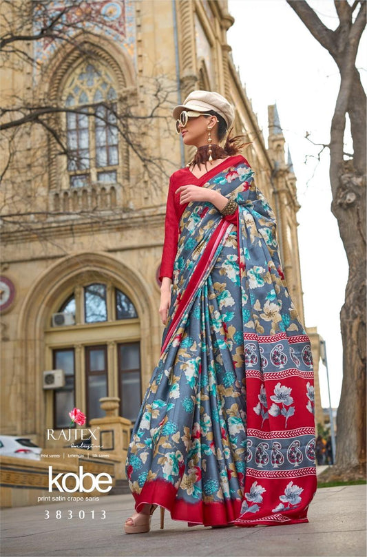 383013 Kobe Rajtex Sarees