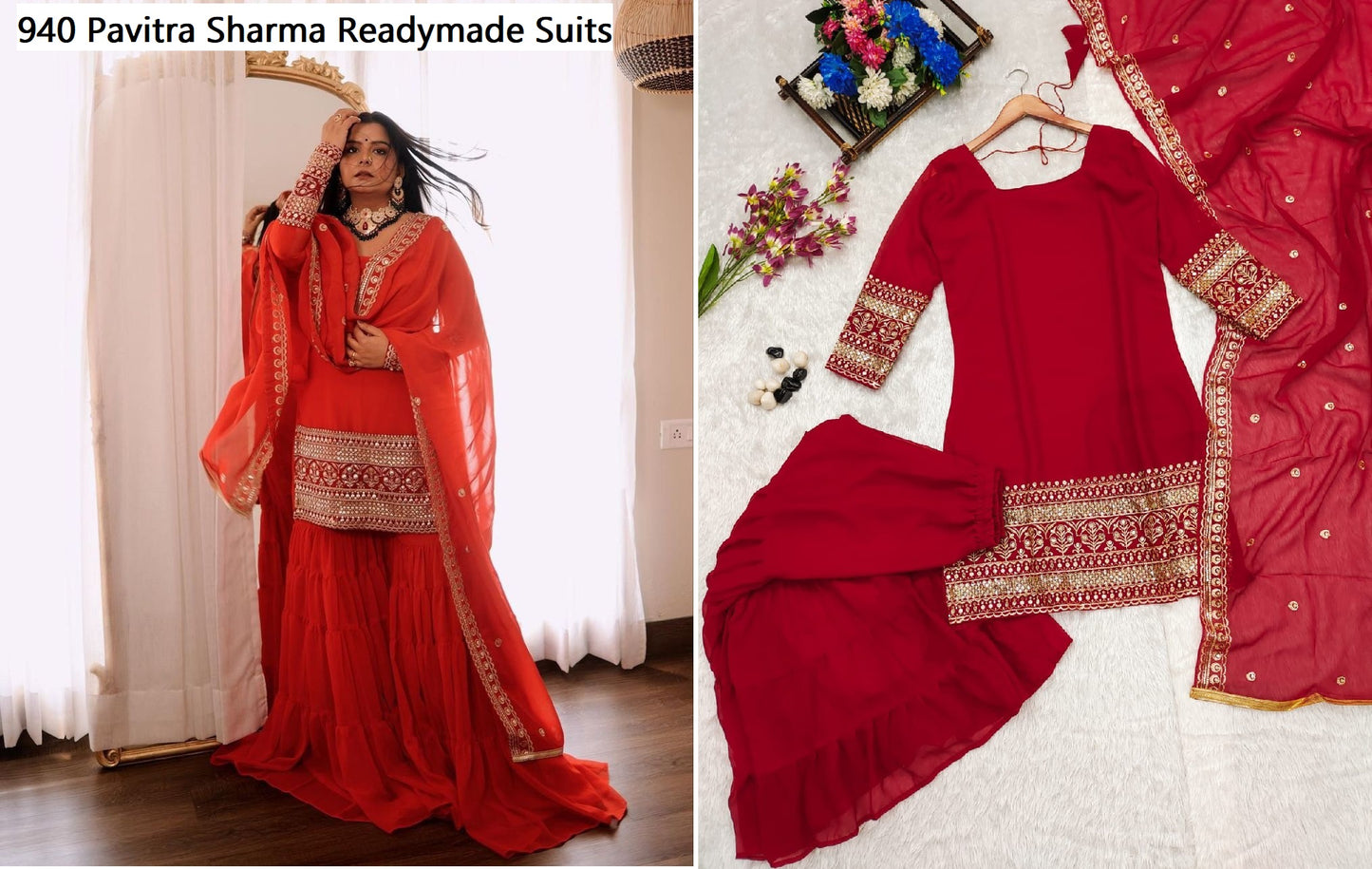 940 Pavitra Sharma Readymade Suits