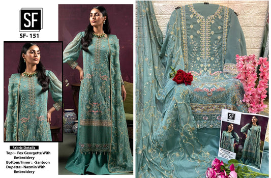 151 Sf Fashion Pakistani Salwar Suits