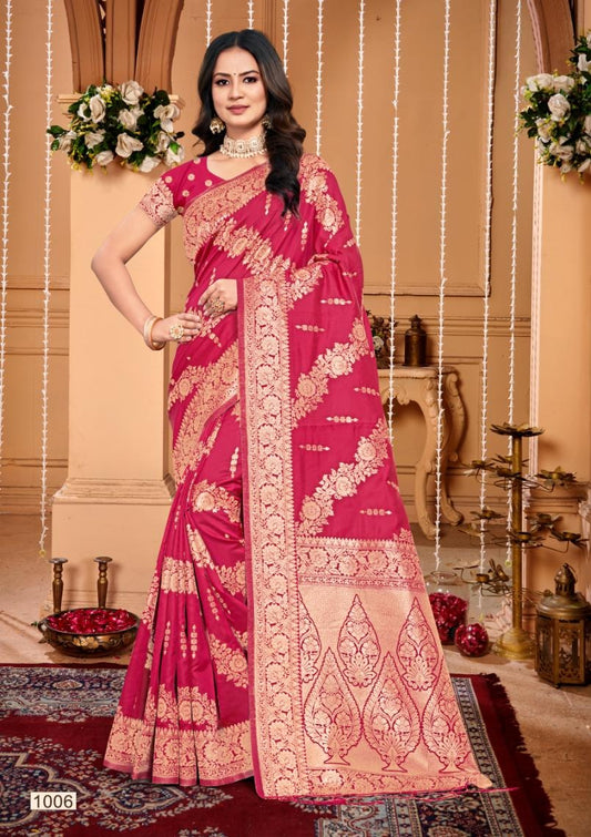 1006 Plazzo Silk Vol 1 Bunawat Sarees