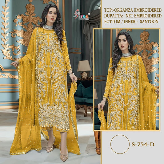 754D Shree Fabs Pakistani Salwar Suits