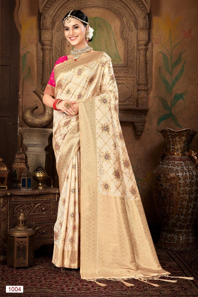 1004 Pavitra Bunawat Sarees