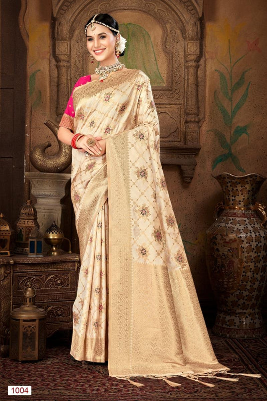 1004 Pavitra Bunawat Sarees