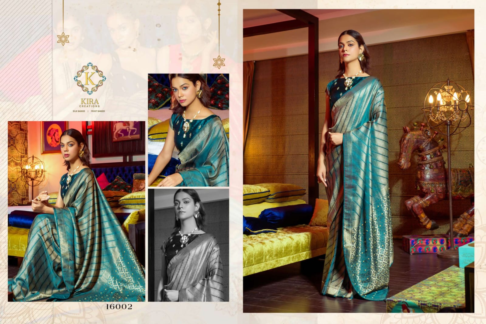 16002 Kahira Kira Sarees