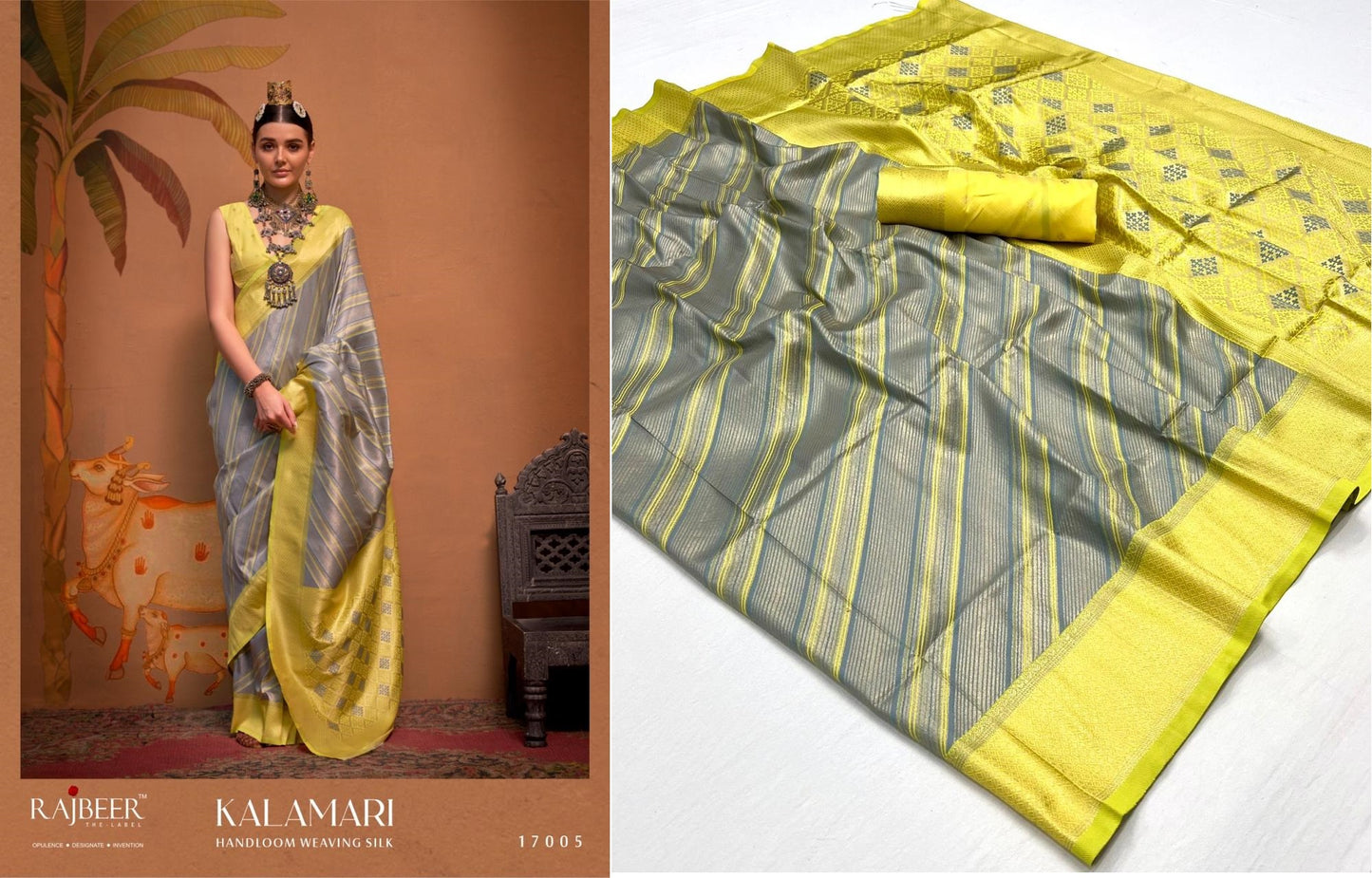 17005 Kalamari Rajbeer Sarees